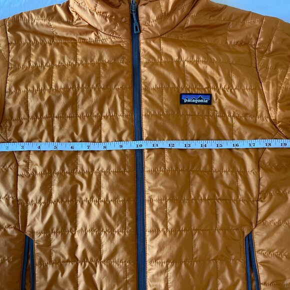 Patagonia Rust Quilted Performance Jacket - Picture 12 of 14